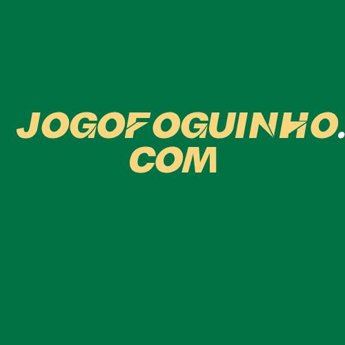 Logo da JOGOFOGUINHO